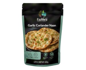 Garlic Coriander Naan