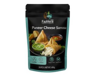 Paneer Cheese Samosa
