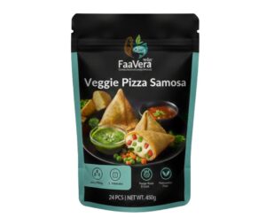 Veg Pizza Samosa
