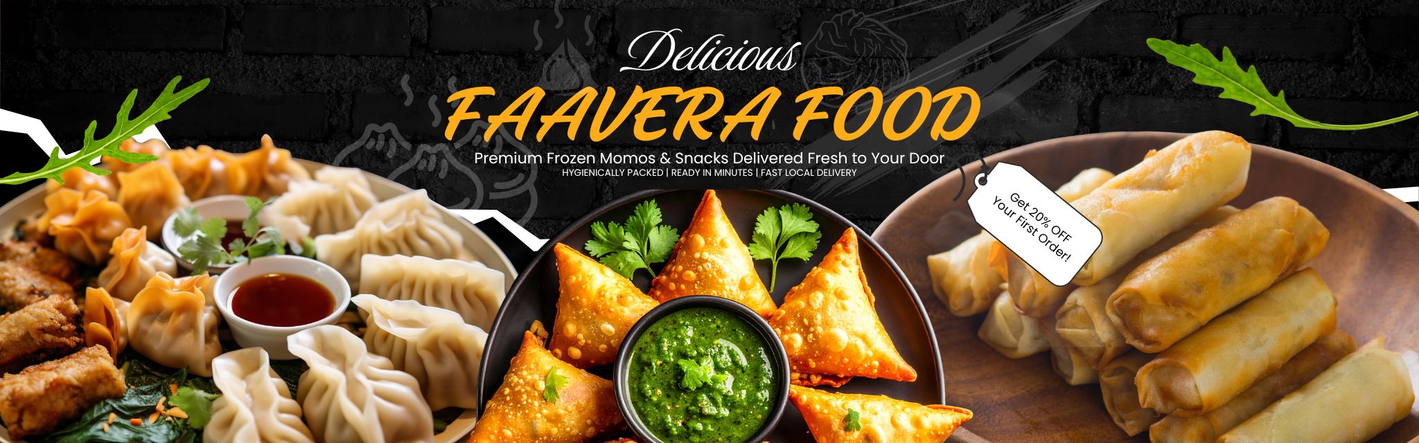 FaaveraFood HeroBanner